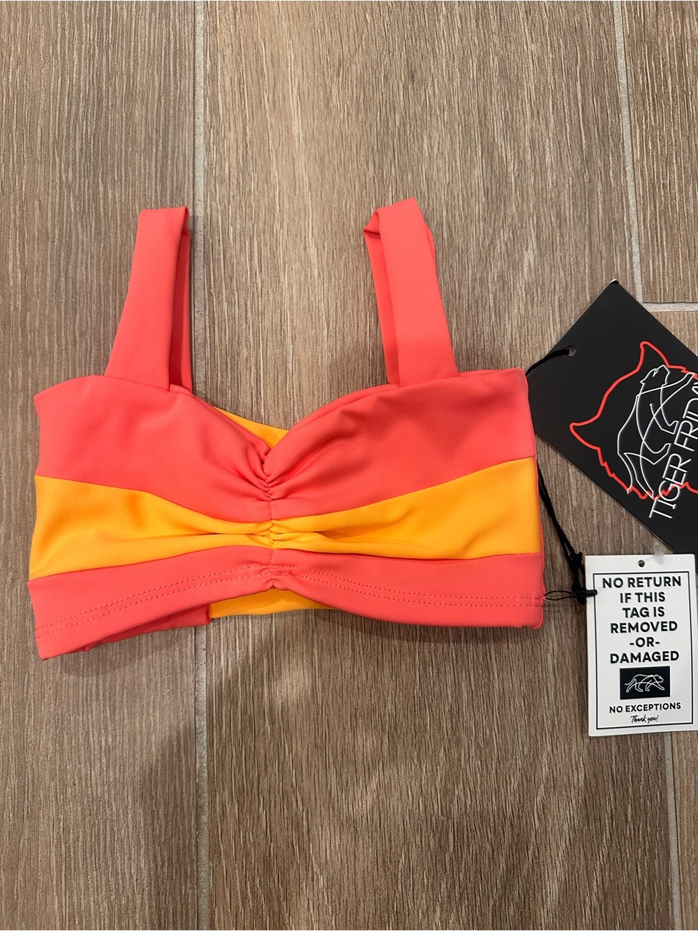 Tiger Friday Angel top CM orange